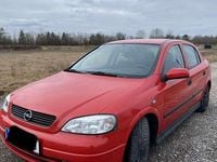 Gebraucht Opel Astra Comfort 101 PS (74 kW) 2002 Limousine