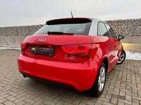 Gebraucht Audi A1 S-Line 105 PS (77 kW) 2010 Rot Kleinwagen