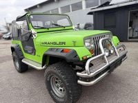 Gebraucht Jeep Wrangler 124 PS (91 kW) 1992 Grün SUV