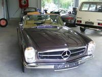 Gebraucht Mercedes SL280 170 PS (125 kW) 1970 Grau Cabrio