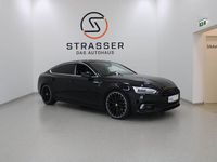 Gebraucht Audi A5 Sportback Sport 190 PS (139 kW) 2019 Schwarz  metallic Kleinwagen