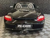 Gebraucht Porsche Boxster 239 PS (175 kW) 2005 Schwarz Cabrio
