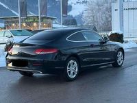 gebraucht Mercedes C180 Coupe Aut.