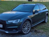 Gebraucht Audi A4 Allroad Comfort 218 PS (160 kW) 2017 Grün Kombi