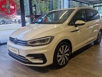Gebraucht VW Touran R-line 150 PS (110 kW) 2024 Weiß Van / Kleinbus
