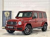 Gebraucht Mercedes G63 AMG AMG 585 PS (430 kW) 2019 Rot SUV