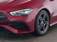 gebraucht Mercedes CLA200 Coupé AMG Line Winterp. SportS.