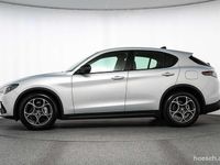 Gebraucht Alfa Romeo Stelvio Sprint 160 PS (117 kW) 2024 Weiss SUV