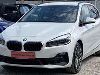 gebraucht BMW 218 d Advantage NAVI Rückfahrkamera 19'' Zoll Alu