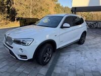 Gebraucht BMW X3 xLine 190 PS (139 kW) 2018 Weiß SUV