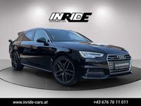 gebraucht Audi A4 Avant 2,0 TDI quattro Sport S-tronic/S-Line/LED