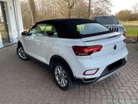 gebraucht VW T-Roc Cabriolet Style Cabrio 1.5 TSI 150 LED Nav ParkA Kam