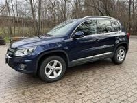 Gebraucht VW Tiguan 140 PS (102 kW) 2013 Blau SUV