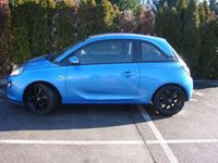 Gebraucht Opel Adam Slam 87 PS (63 kW) 2015 Blau Kleinwagen