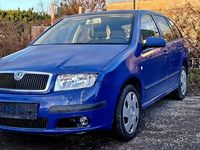 Gebraucht Skoda Fabia 80 PS (58 kW) 2006 Blau Kombi