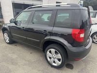 Gebraucht Skoda Yeti Elegance 105 PS (77 kW) 2013 Schwarz SUV