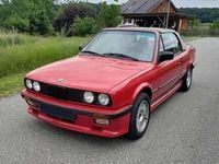 Gebraucht BMW 325 171 PS (125 kW) 1987 Rot Cabrio