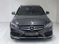 gebraucht Mercedes C200 d T AMG Line Aut.*LED*SPUR*TOT-WINKEL*