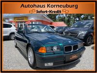 Gebraucht BMW 325 Cabriolet 192 PS (141 kW) 1994 Grün Cabrio