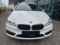 Gebraucht BMW 218 Gran Tourer Sport Line 136 PS (100 kW) 2015 Weiß Van / Kleinbus