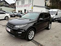 Gebraucht Land Rover Discovery Sport 179 PS (131 kW) 2017 Schwarz SUV