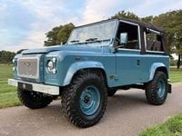 Gebraucht Land Rover Defender 113 PS (83 kW) 1997 Blau SUV