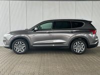 gebraucht Hyundai Santa Fe Premium 1.6 T-GDI HEV / AHK abnehmb./ Head-up Leder incl. Belüft./ elektr.Heckkl./ LED