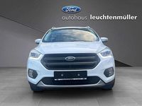 Gebraucht Ford Kuga Titanium 150 PS (110 kW) 2017 Weiß SUV