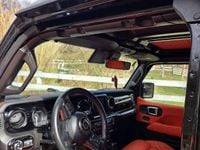 Gebraucht Jeep Wrangler Rubicon 401 PS (294 kW) 2023 Schwarz SUV