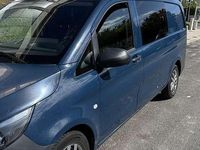 Gebraucht Mercedes Vito 109 PS (80 kW) 2016 Blau Van