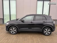 gebraucht VW T-Cross - Limited 1.0 TSI 95PS, 17"Alu, Rückfahrkamera, Keyless Access, Abgedunkelte Scheiben, Sicht-Paket, Metallic, Parksensoren vo/hi, LED-Scheinwerfer, Radio Composition 8", App-Connect, Klima, M-Lederlenkrad, Digitales Cockpit, Dachreling