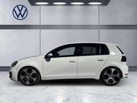 Gebraucht VW Golf VI GTI 211 PS (155 kW) 2010 Weiß Kleinwagen