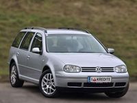 gebraucht VW Golf IV Variant Kredit* 4Motion* Allrad* Wenig Km* AHK* Gepflegt*
