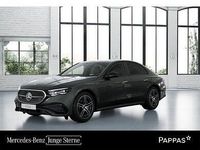 Gebraucht Mercedes E300 AMG 313 PS (230 kW) 2025 Metalliclack graphitgrau Limousine