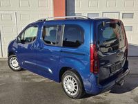 Gebraucht Opel Combo Life Edition 131 PS (96 kW) 2019 Blau Van / Kleinbus