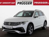 Gebraucht VW Tiguan R-line 150 PS (110 kW) 2022 Weiß SUV