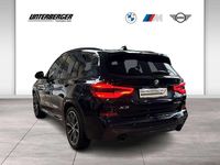 gebraucht BMW X3 xDrive30e G01 M Sport Gestiksteuerung DAB