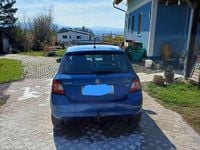 Gebraucht Skoda Fabia 60 PS (44 kW) 2018 Blau Limousine