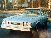 Gebraucht Ford Capri 110 PS (80 kW) 1977 Grau Coupé