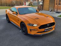 Gebraucht Ford Mustang GT 450 PS (330 kW) 2018 Orange Coupé