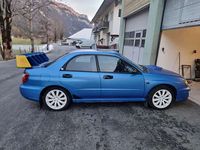 gebraucht Subaru Impreza 20 Turbo WRX 4WD Linkslenker