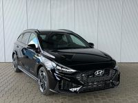 gebraucht Hyundai i30 Kombi N-Line 1.5 T-GDI mHev DCT / Navi ACC Sitz & Lenkradheizung LED Alu 18"