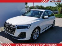 Neu Audi Q7 S-Line 2025 Carraraweiß SUV