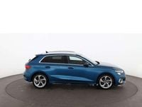 Gebraucht Audi A3 Advanced 150 PS (110 kW) 2022 Blau Limousine