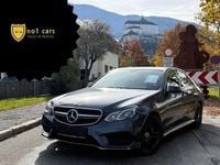 Gebraucht Mercedes E300 AMG 204 PS (150 kW) 2013 Schwarz Limousine