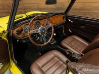 gebraucht Triumph TR6 | Originale Klimaanlage | Inca Yellow | 1974