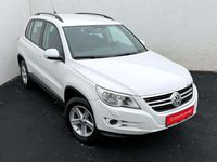 Gebraucht VW Tiguan Sportline 140 PS (102 kW) 2010 Weiß SUV