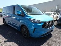 Neu Ford Tourneo Titanium 170 PS (125 kW) 2025 Blau Van / Kleinbus