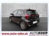 gebraucht Kia Picanto 1,0 MPI ISG Silber