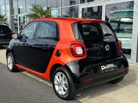 gebraucht Smart ForFour 52 kW twinamic SHD Klima Shz